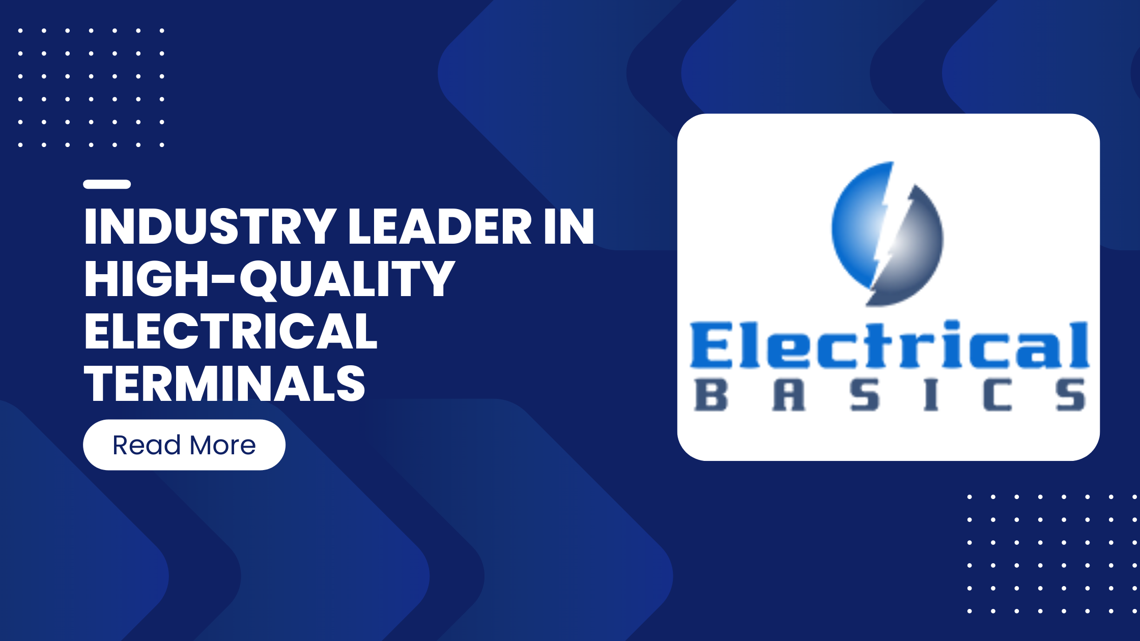 Electrical Basics A Leading Provider of Superior Quality Electrical Terminals